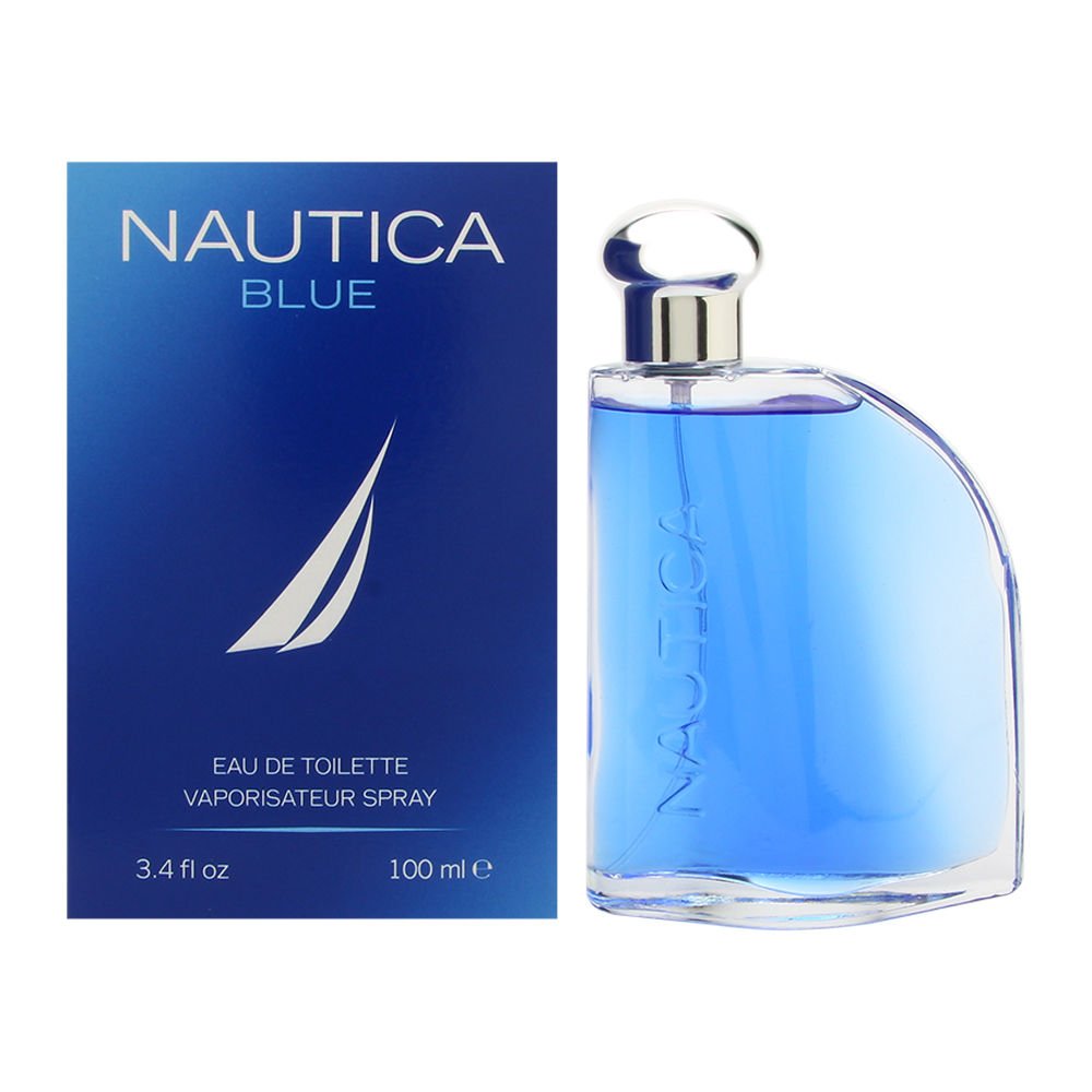 Nautica Nautica Blue Eau De Toilette Spray for Men, 3.4 Ounce, 3.4 ounces