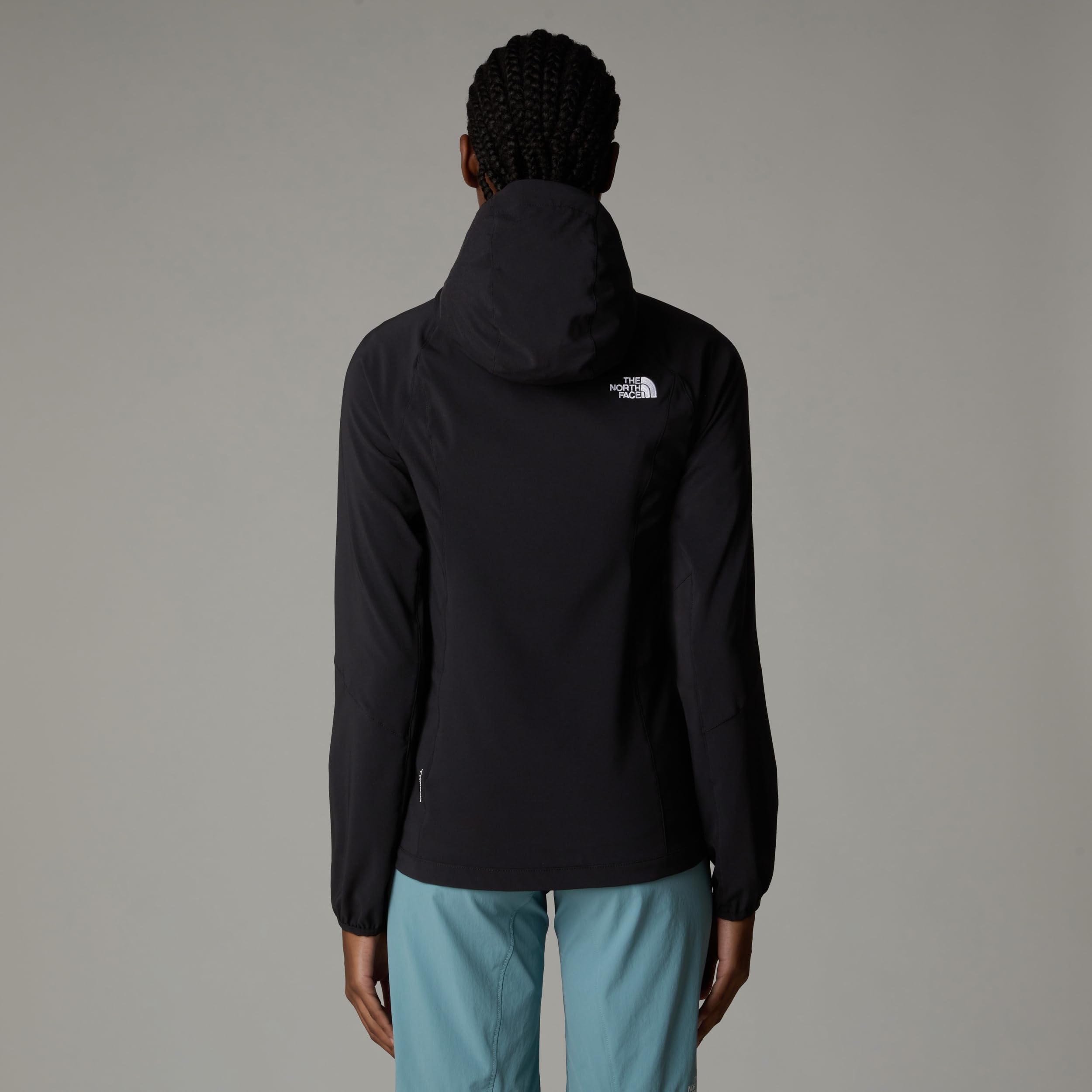THE NORTH FACE NF0A8CD9JK3 W Nimble Hoodie - EU Sweatshirt Mujer TNF Black Tamaño L
