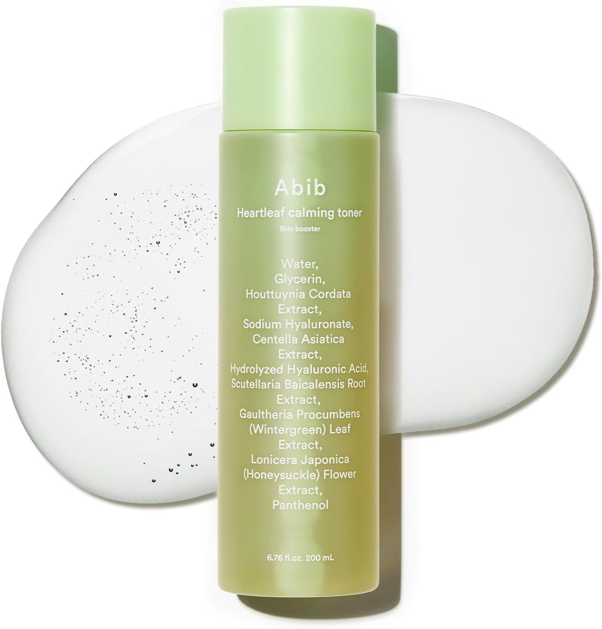 Abib Toner Skin Booster (Heartleaf) 7.1 fl oz / 210ml I Korean Skin Care for Senstive Skin
