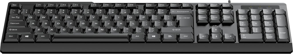 HP Teclado con cable K120