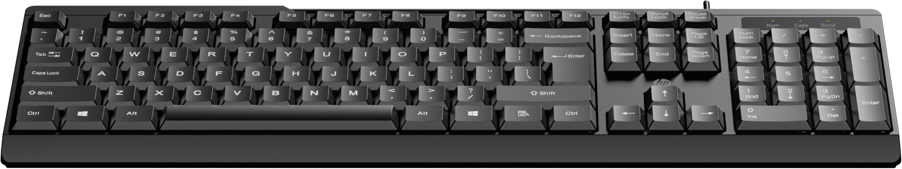 HP Teclado con cable K120