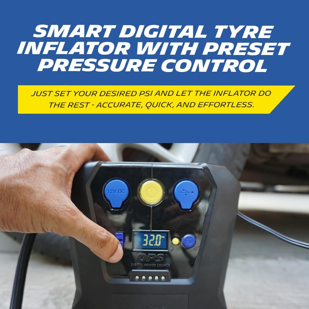 MICHELIN High Power Tyre Inflator (ML-12266)