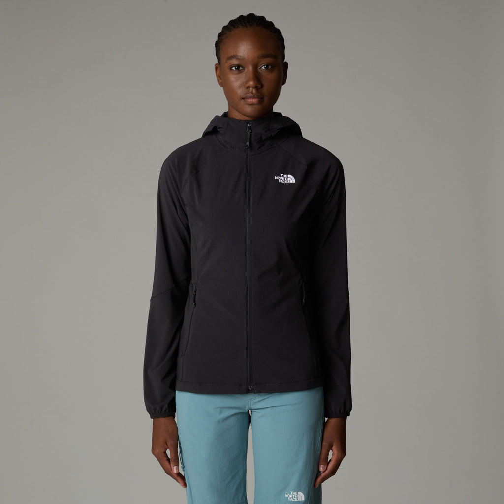 THE NORTH FACE NF0A8CD9JK3 W Nimble Hoodie - EU Sweatshirt Mujer TNF Black Tamaño L