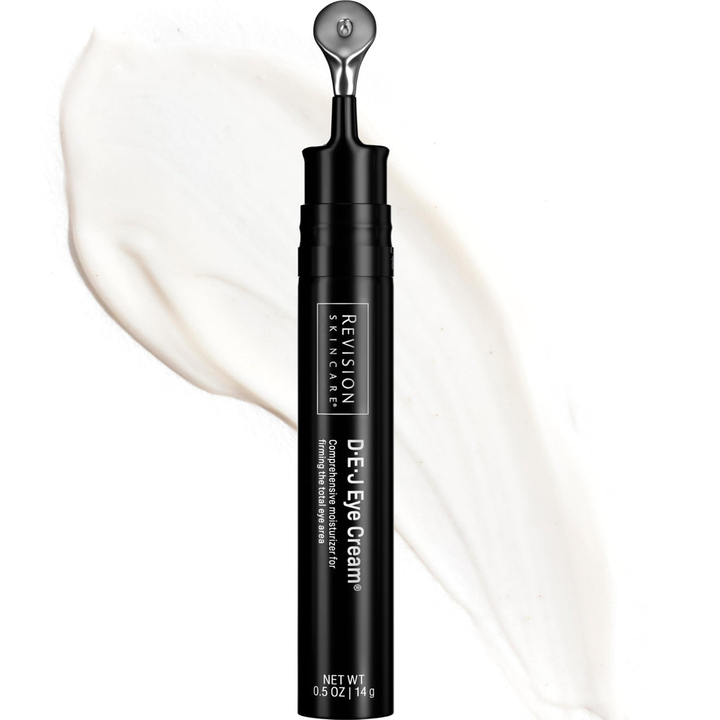 Revision Skincare D·E·J Eye Cream®, Firming and Moisturizing Treatment for Fine Lines, Wrinkles and Crow’s Feet, 0.5 fl oz