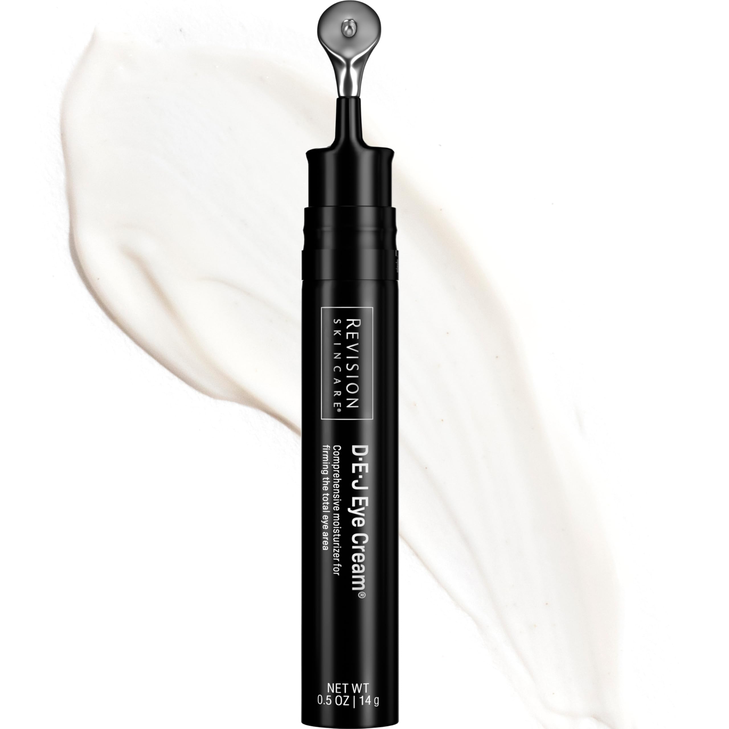 Revision Skincare D·E·J Eye Cream®, Firming and Moisturizing Treatment for Fine Lines, Wrinkles and Crow’s Feet, 0.5 fl oz