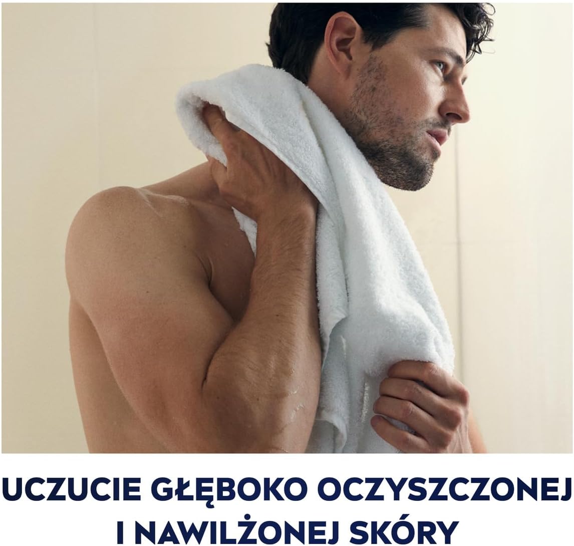 NIVEA MEN Sensitive Łagodzący żel pod prysznic dla mężczyzn 500 ml