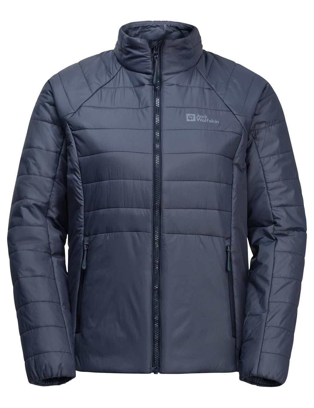 Jack Wolfskin Lapawa Ins Jkt W Chaqueta, Grafito, XL para Mujer
