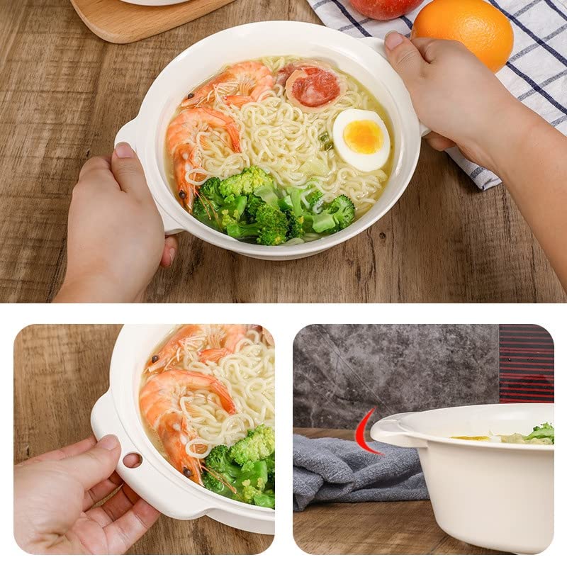 Sanada Microwave Oven Ramen Noodle Bowl Cooker