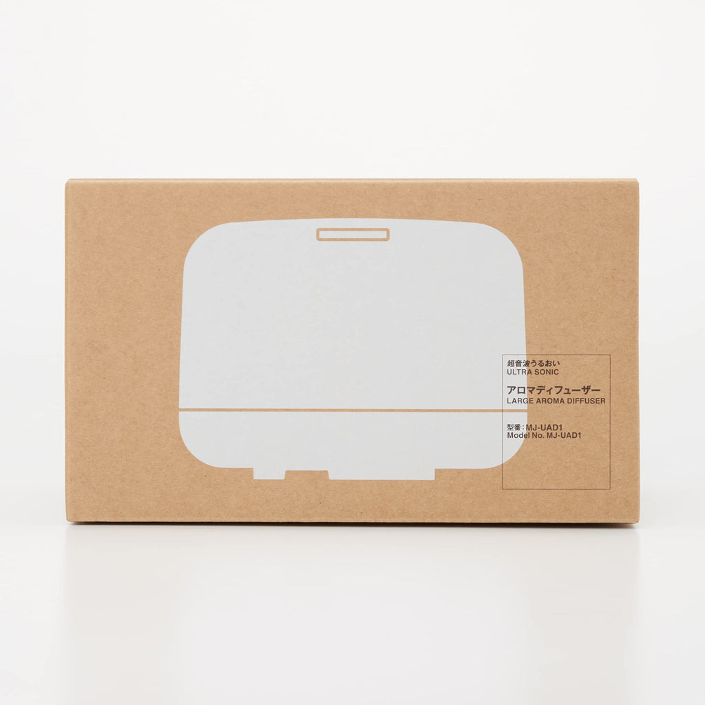 Muji MJ-UAD1 44554586 Ultrasonic Moisturizing Aroma Diffuser, White