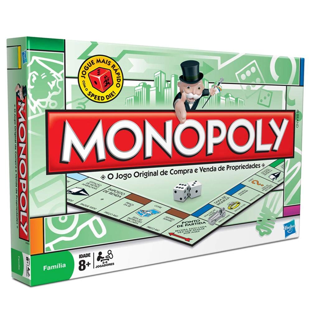 Hasbro Inc 00009 Hasbro Inc 00009 Monopoly Game