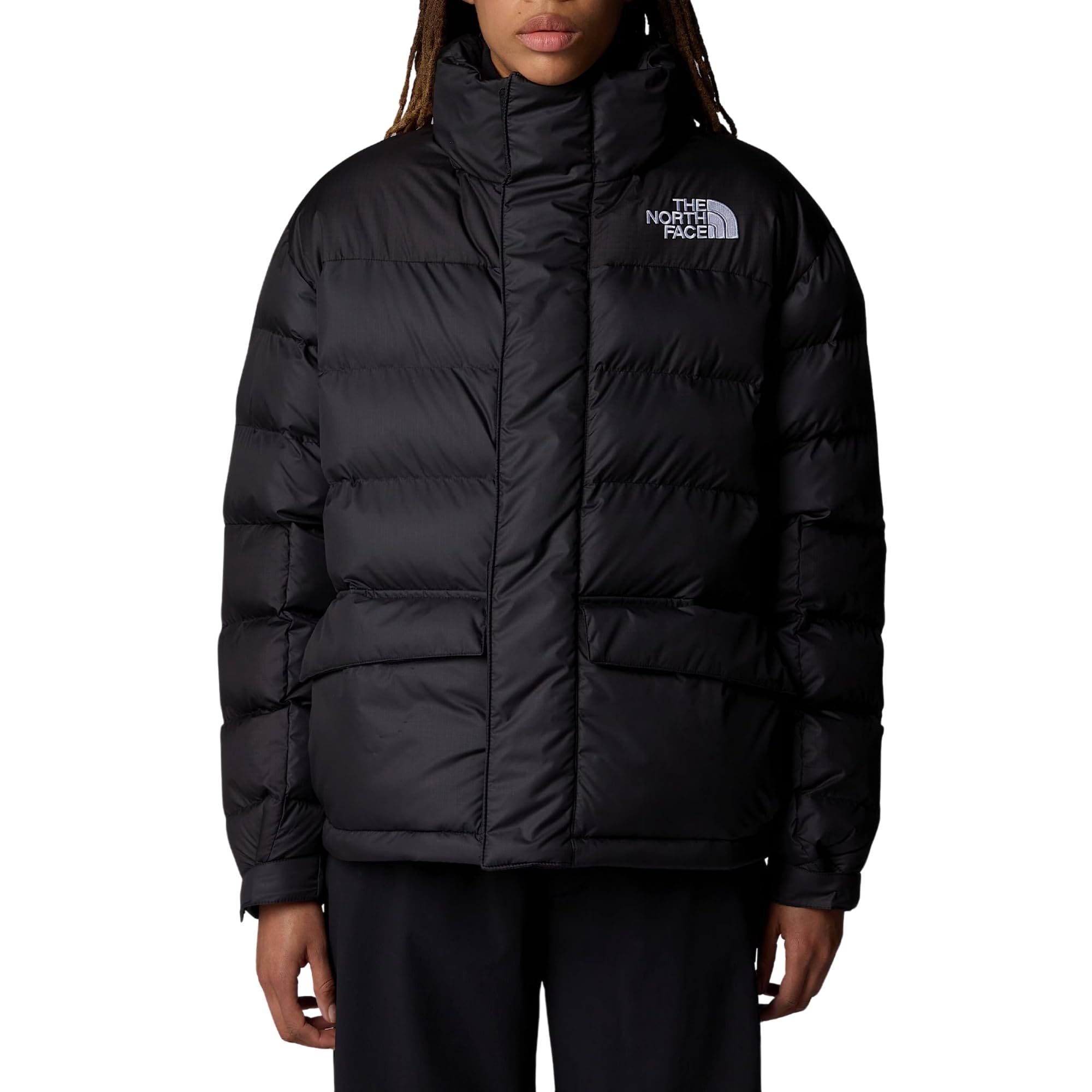 THE NORTH FACE NF0A89G9JK3 W LIMBARA INSULATED JACKET Jacket Mujer TNF BLACK Tamaño M
