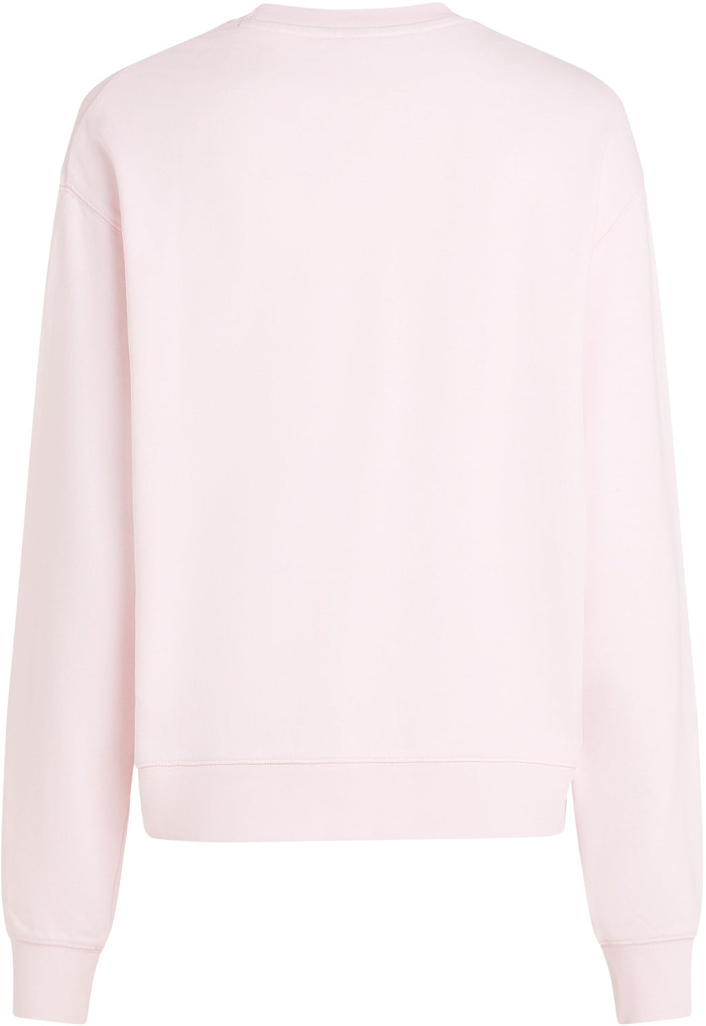 Tommy Hilfiger Sudadera Mujer Contrast Flag Regular Fit, Rosa (Light Pink), M