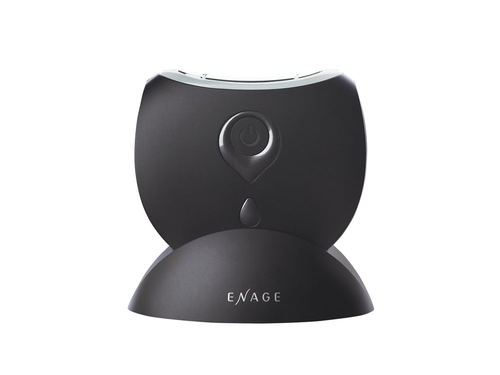 Koizumi KBE-1820/K Lift Facial Beauty Device, Hot & Cool, Energy, EMS Facial Beauty Device, USB Rechargeable, Black