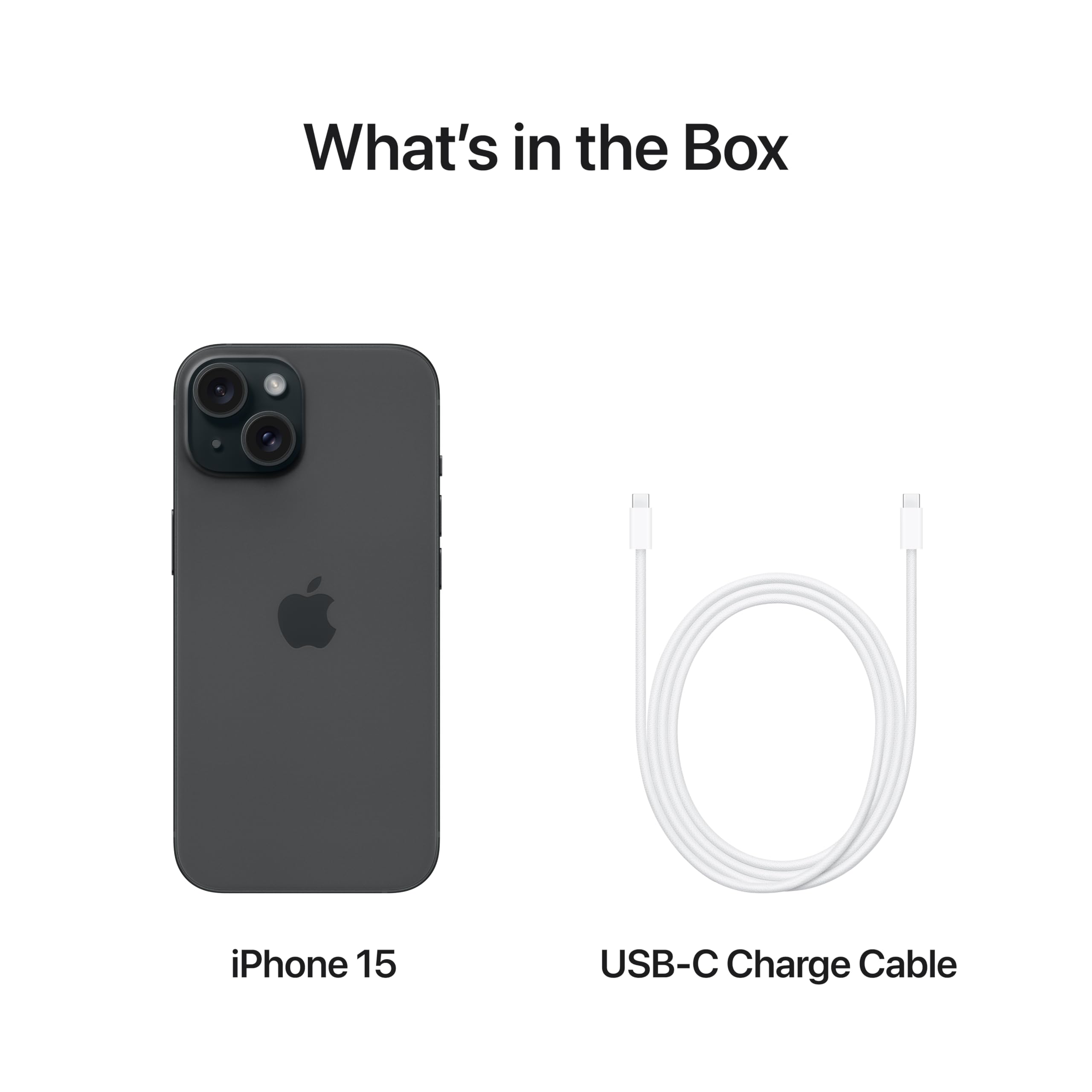 Apple iPhone 15 (512 GB) - Black