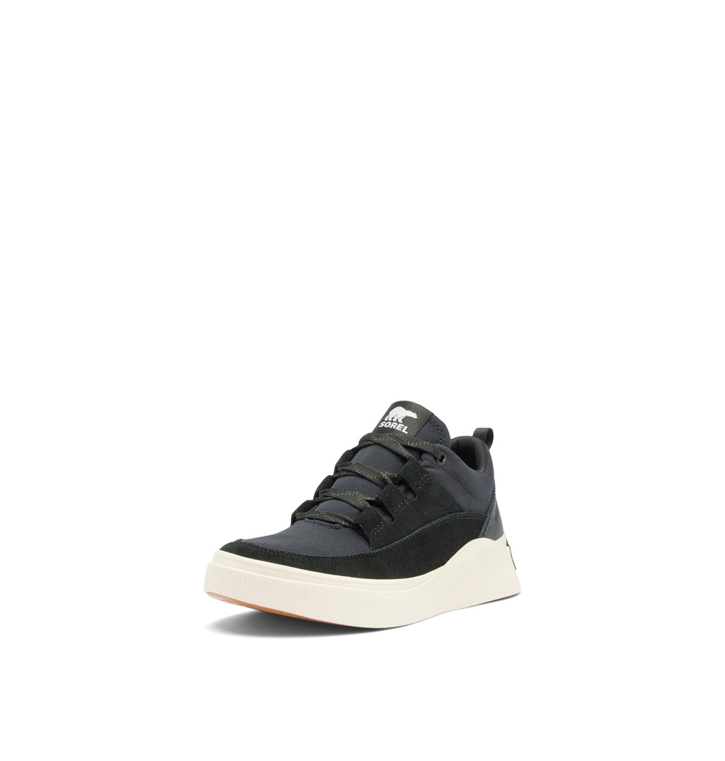 Sorel out N About Low Sneaker WP, Zapatillas, Mujer, Black Gum 2 out N About 4, 38.5 EU