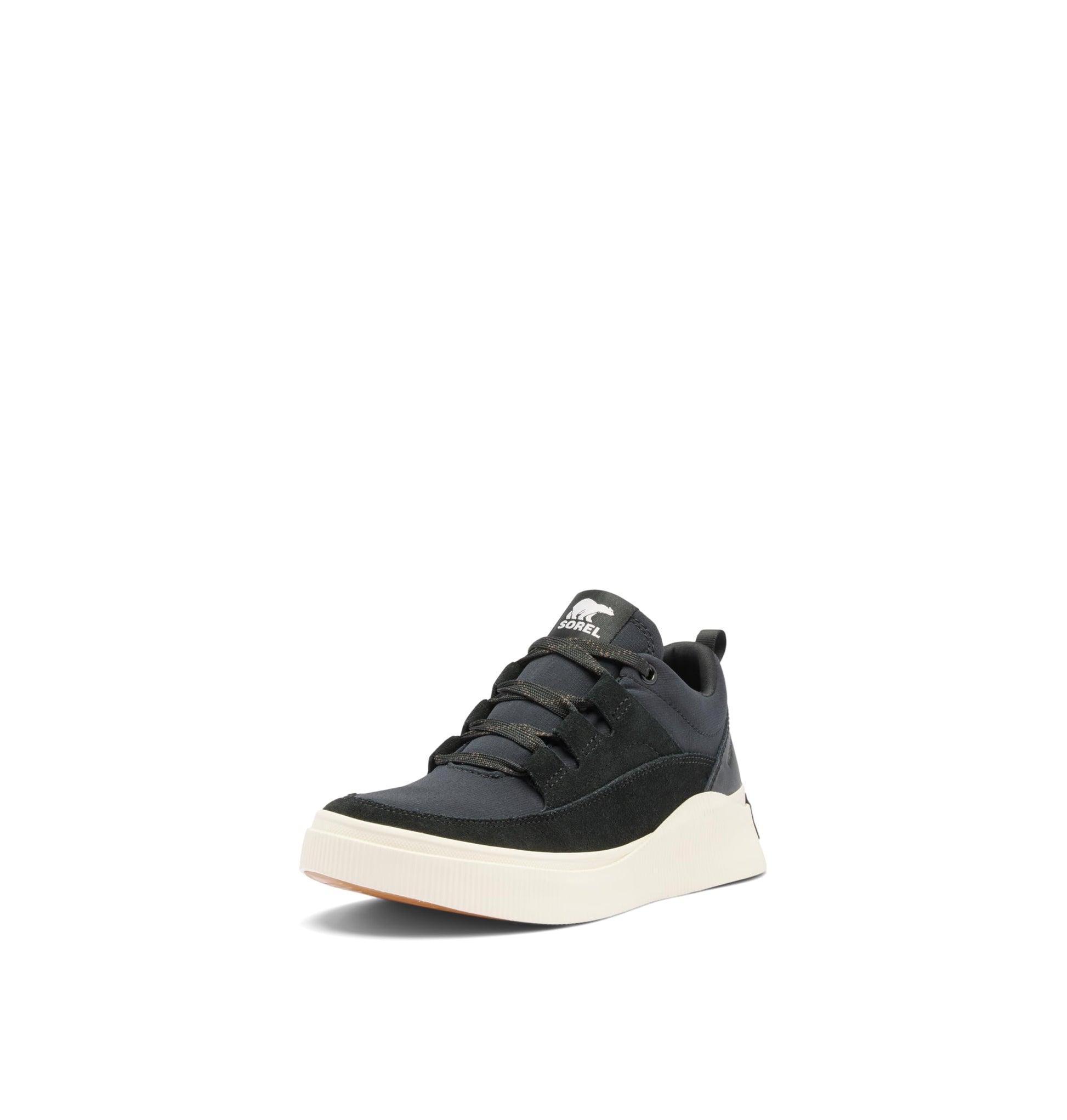 Sorel out N About Low Sneaker WP, Zapatillas, Mujer, Black Gum 2 out N About 4, 38.5 EU
