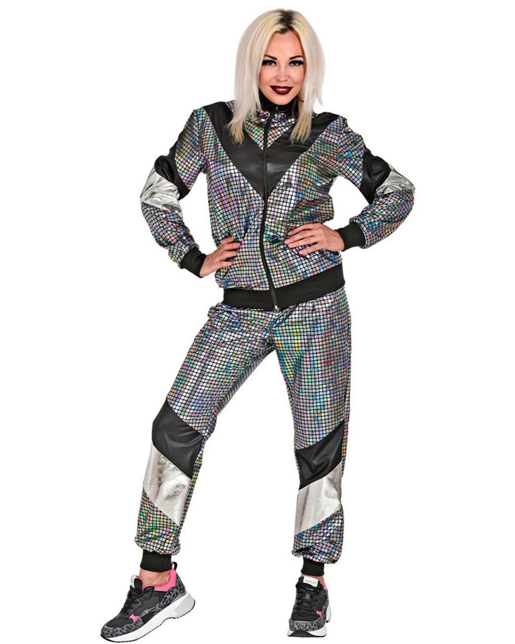 W WIDMANN MILANO Party Fashion - dres w stylu disco