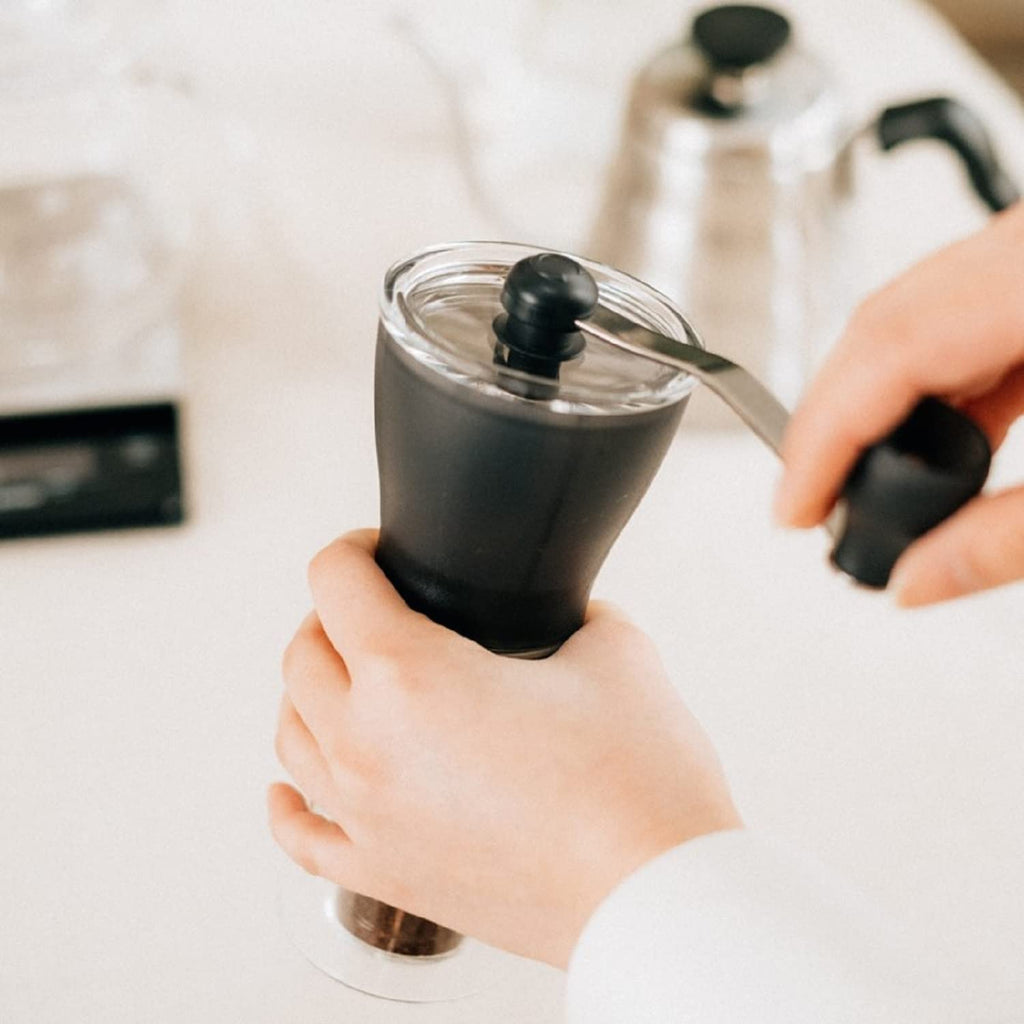 Hario Ceramic Coffee Mill "Mini-Slim"