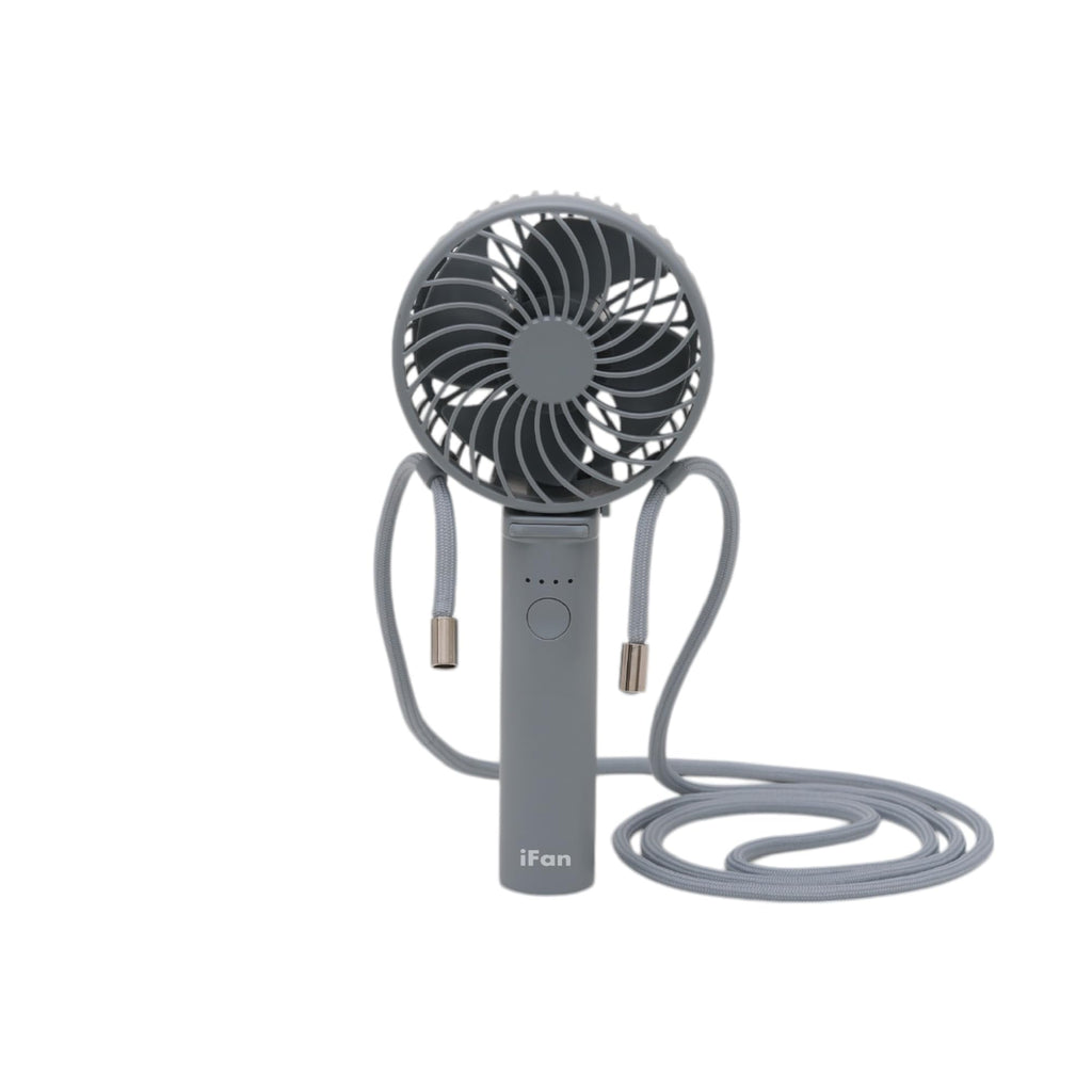 Elles iFanPortaS II 25 iFan Porta S2 Handy Fan (Gray)
