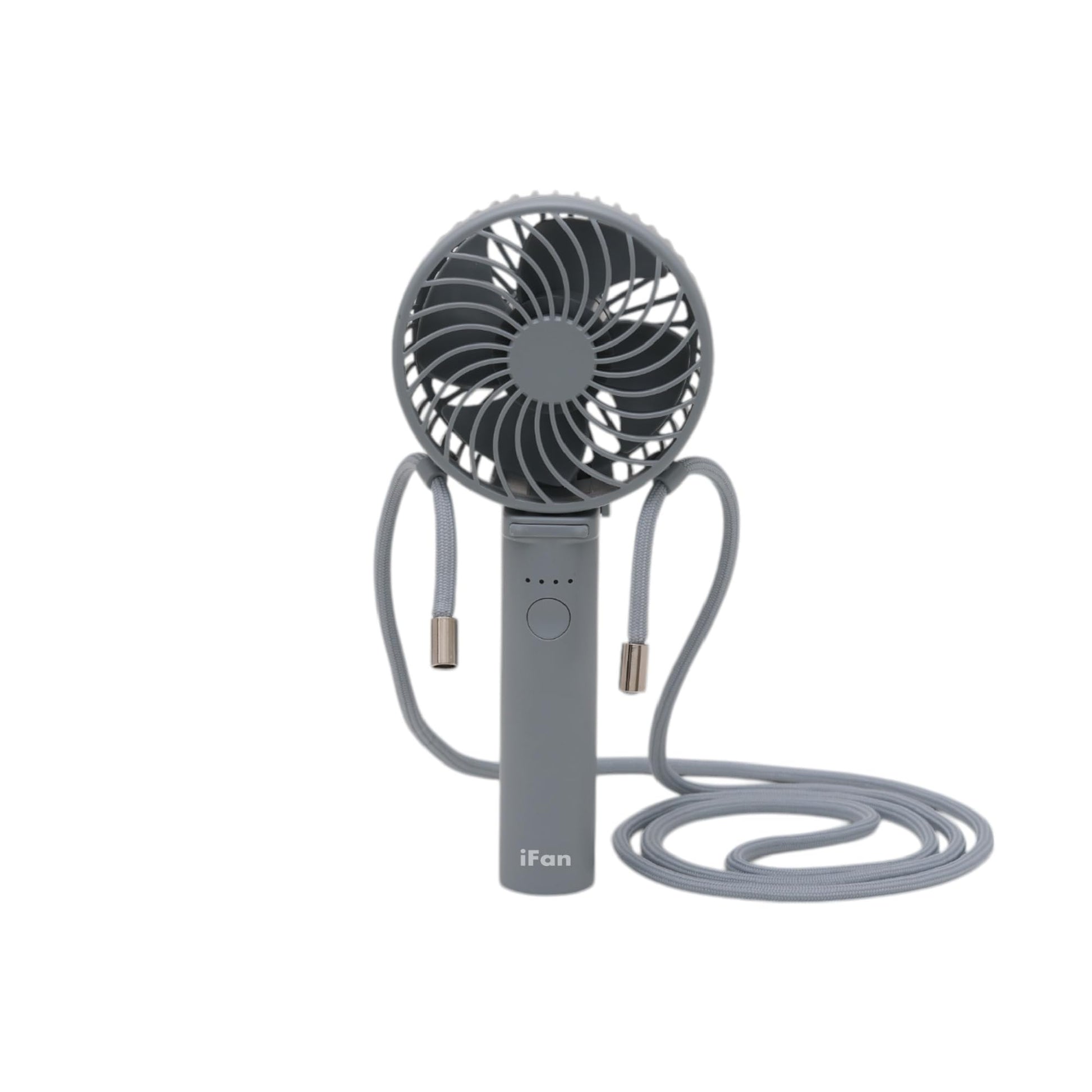Elles iFanPortaS II 25 iFan Porta S2 Handy Fan (Gray)