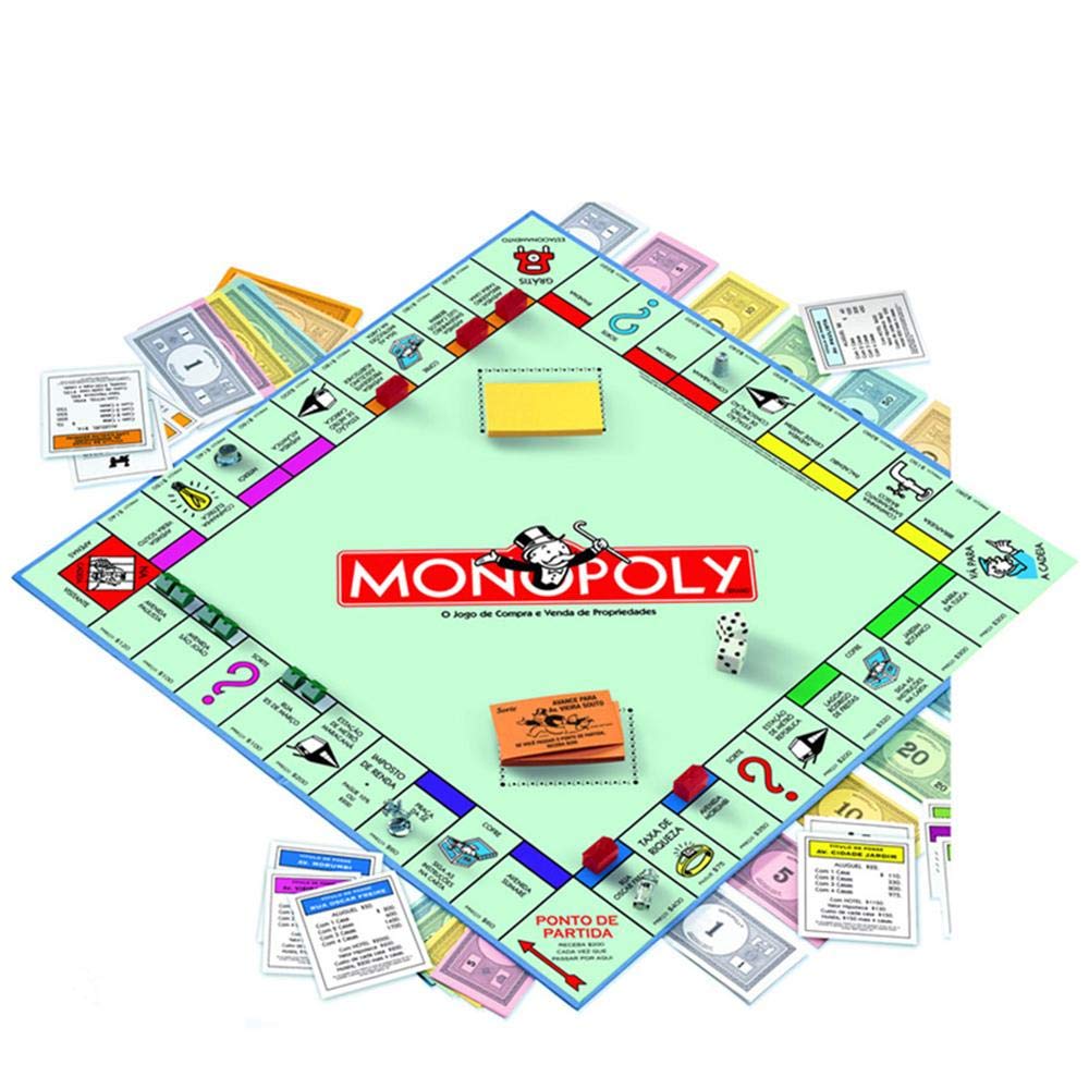 Hasbro Inc 00009 Hasbro Inc 00009 Monopoly Game