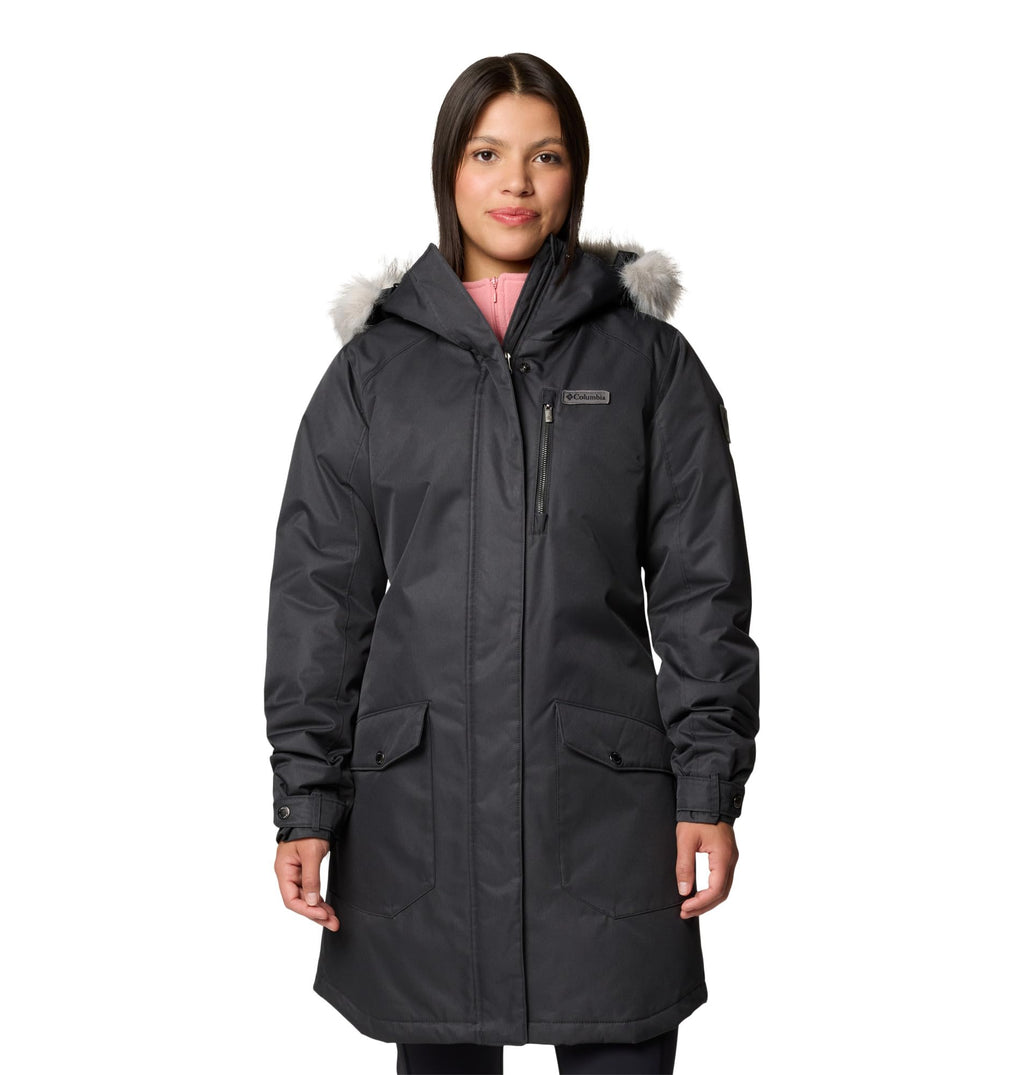 Columbia Mujer Chaqueta con Capucha Powder Lite II