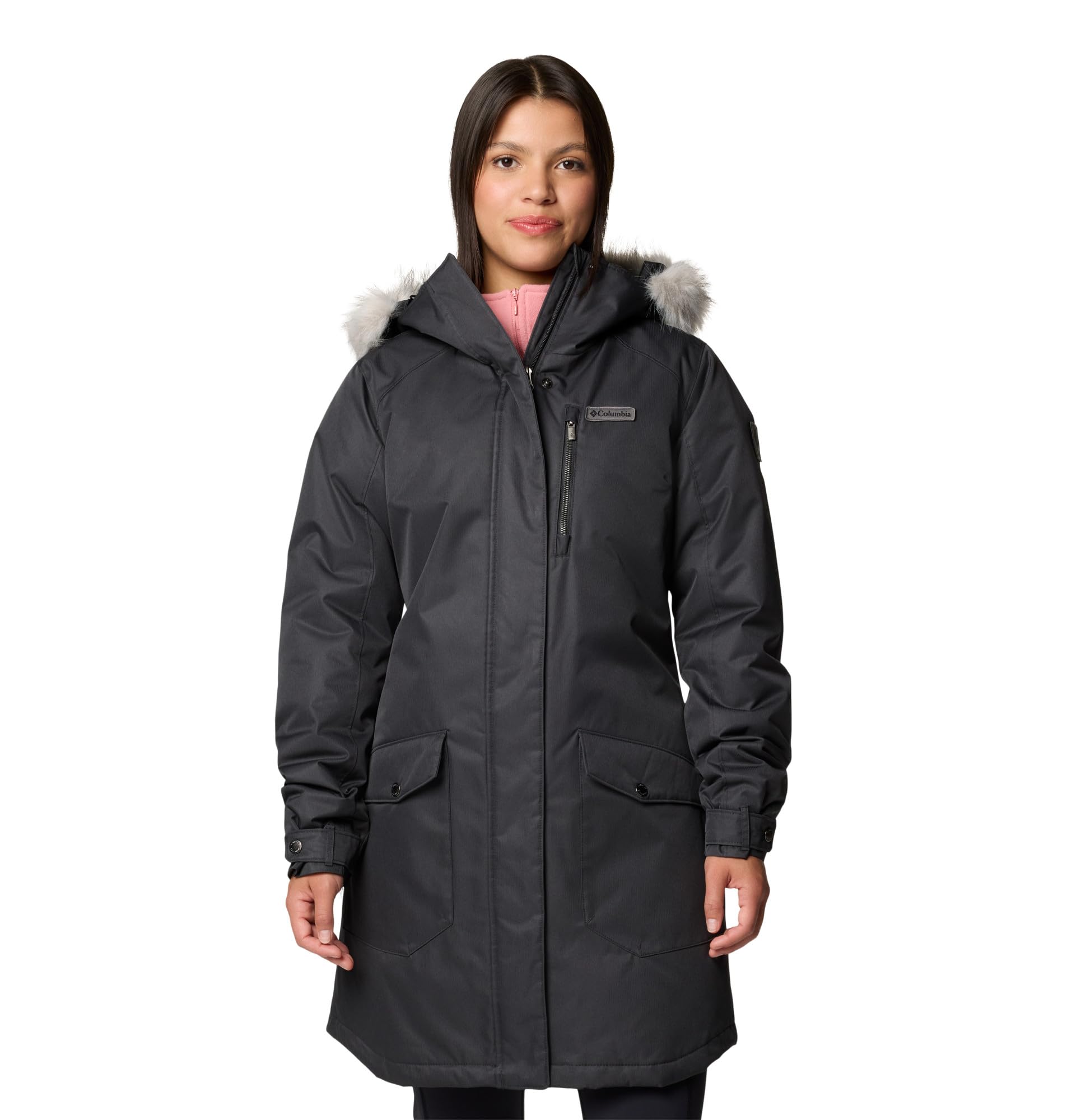 Columbia Mujer Chaqueta con Capucha Powder Lite II