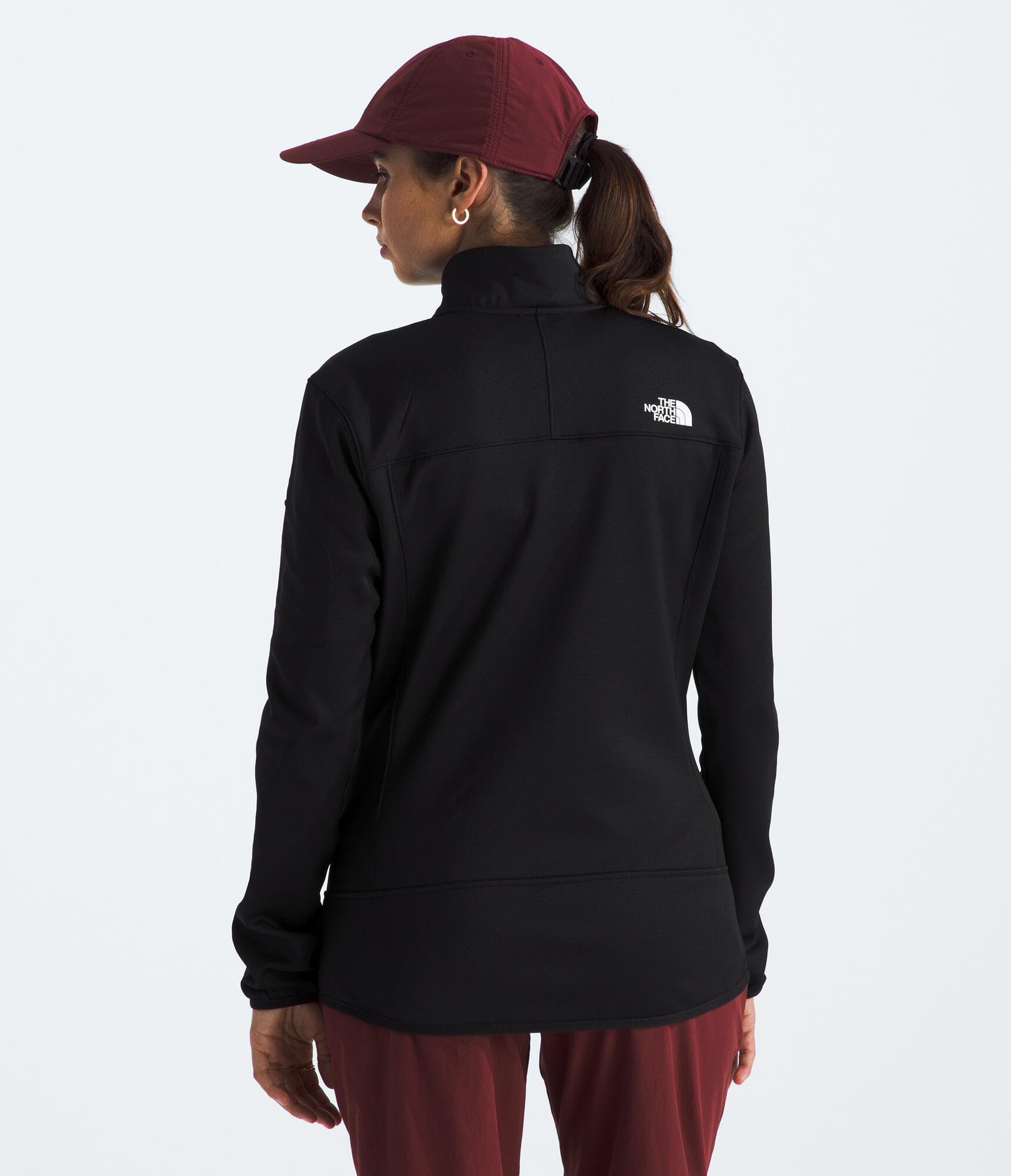 THE NORTH FACE NF0A8BRKKX7 W MISTYESCAPE Fleece Sweatshirt Mujer TNF Black/TNF Black Tamaño M