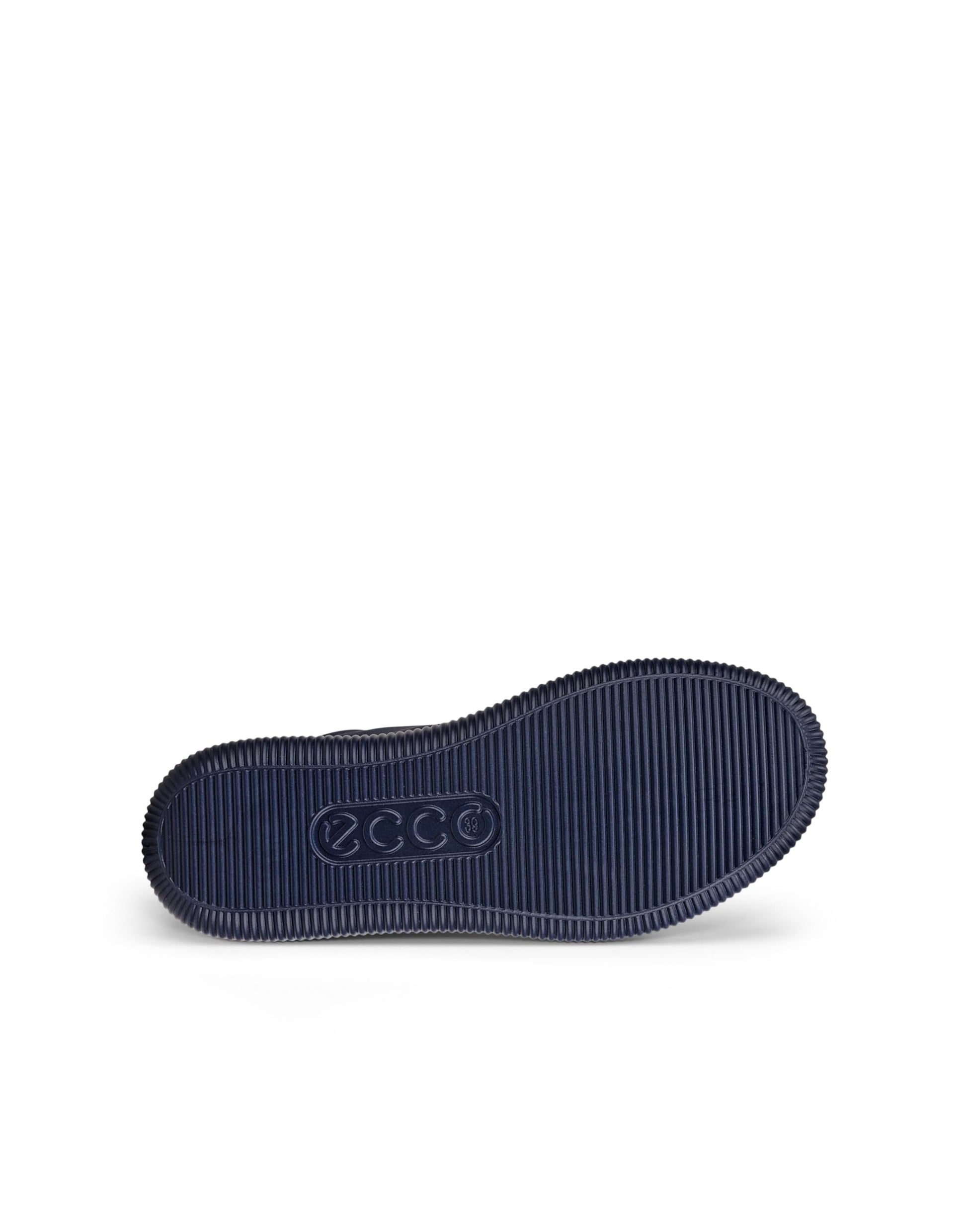 ECCO Soft Zero W, Botas Cortas al Tobillo Mujer, Azul Marino, 39 EU