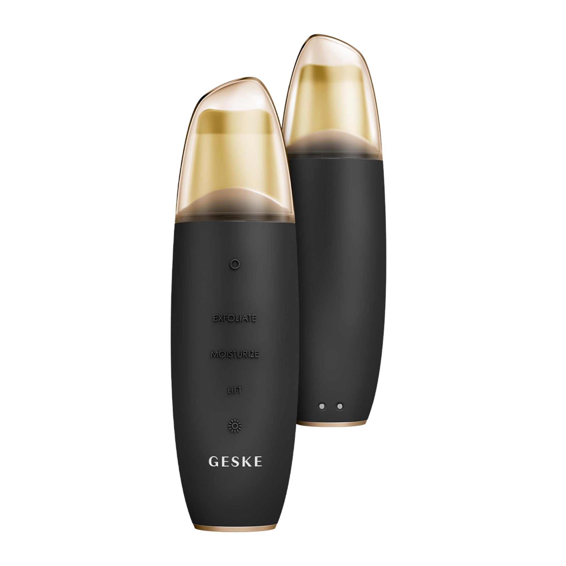 GESKE SmartAppGuided™ MicroCurrent Skin Scrubber & Blackhead Remover | 9 in 1 | Skincare tool | Pores cleaner | Anti-aging and cleansing | Professional face lift | Blackheads removal & extraction
