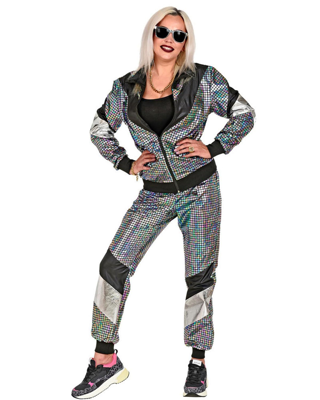 W WIDMANN MILANO Party Fashion - dres w stylu disco