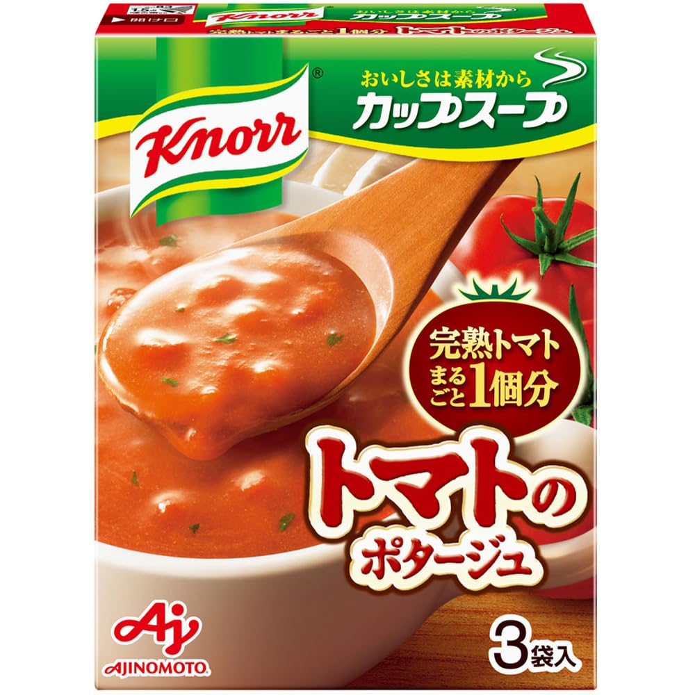 Knorr Cup Soup ripe tomatoes potage 51.6g ~ 10 pieces that are whole with one minute