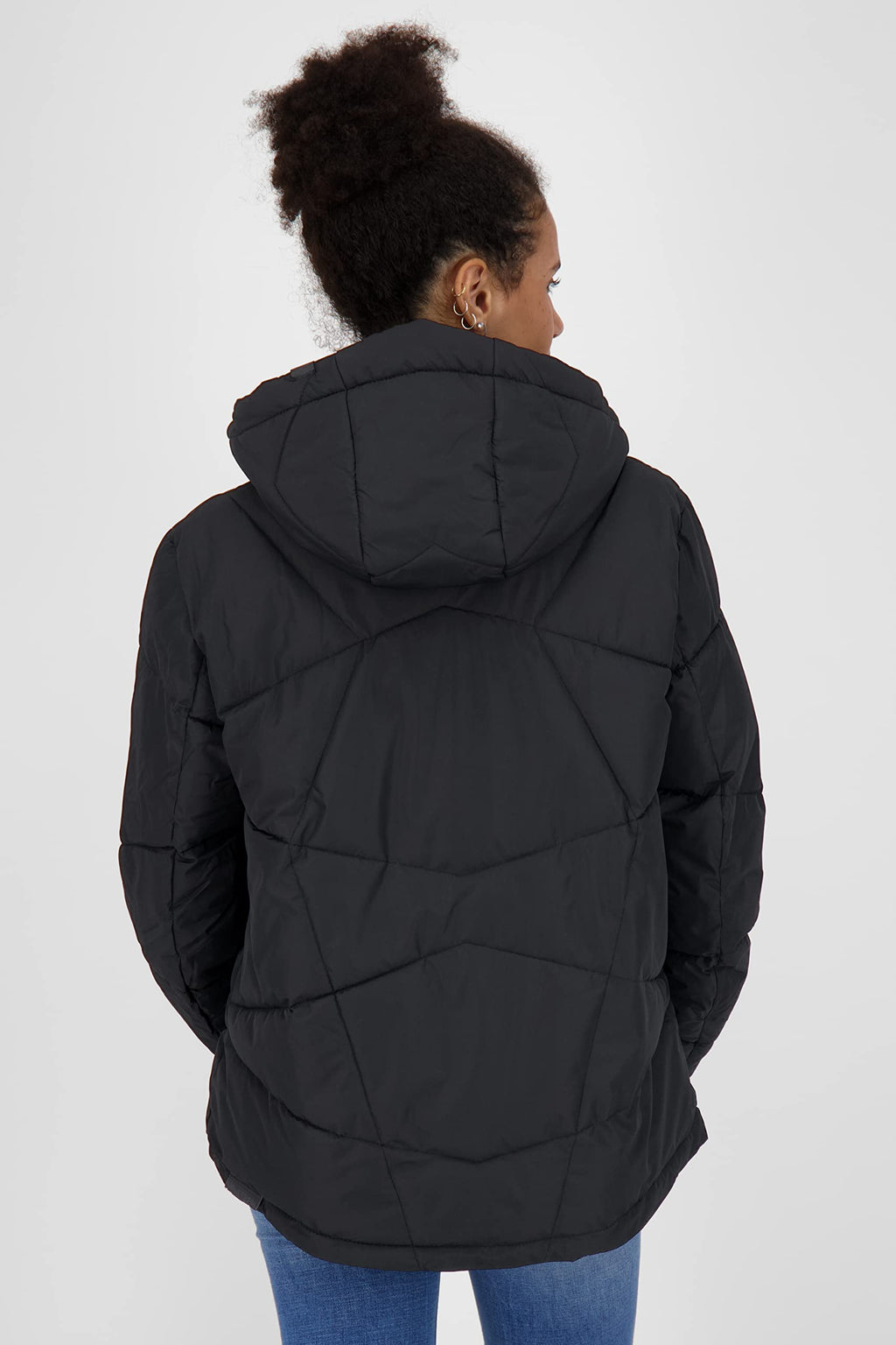 alife & kickin Kasandraak A Jacket Chaqueta de Invierno para Mujer, Forro cálido, Tallas XS-XXL, Moonless, S