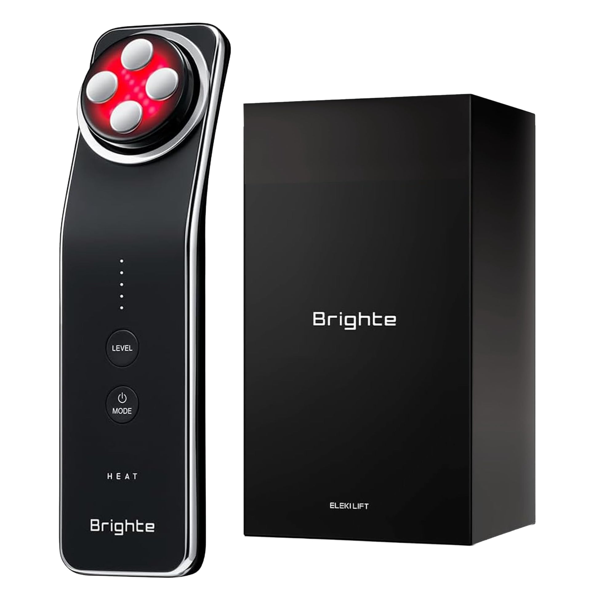 Bright Brighte ELEKI LIFT Facial Beauty Device Instant Lift Ion Derivation EMS Face Care Lift Salon Grade Aging Care Dry Fine Line Care Nozomi Sasaki
