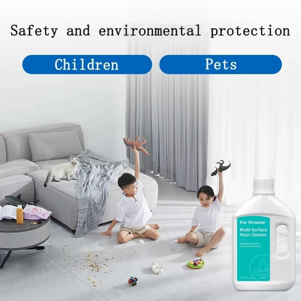 Dreame Rengöringslösning W10/W10 Pro/L10s Ultra/L10 Prime/L10s Pro Ultra 1000 ml flaska för djuprengöring