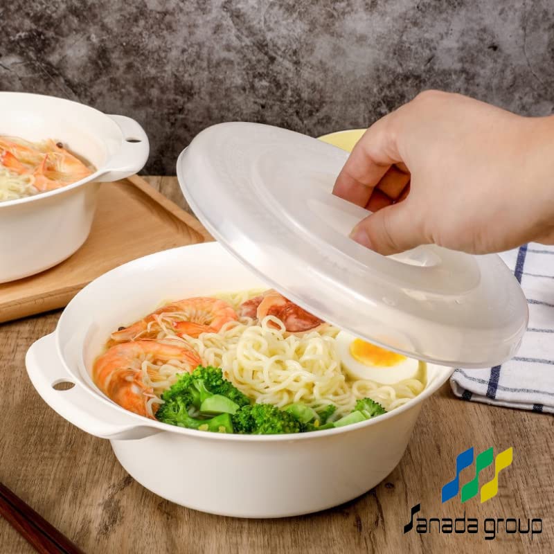 Sanada Microwave Oven Ramen Noodle Bowl Cooker
