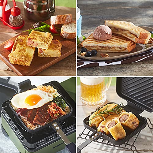 Iwatani CB-P-HSG Hot Sand Grill, For Cassette Konro Only