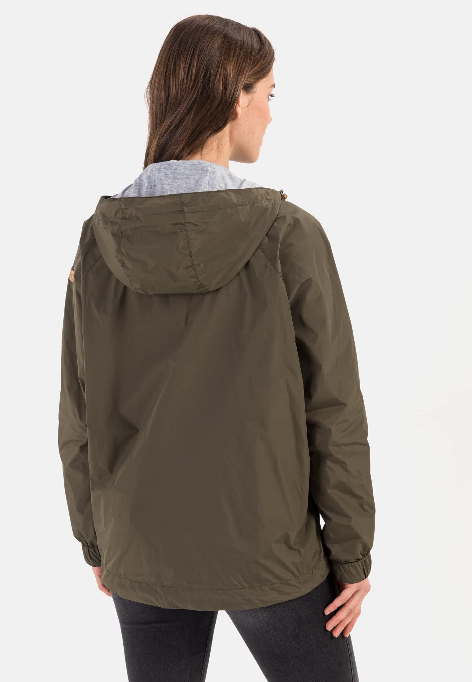 Camel Active Womenswear 320200/7r26 Chaqueta, Caqui, 48 para Mujer