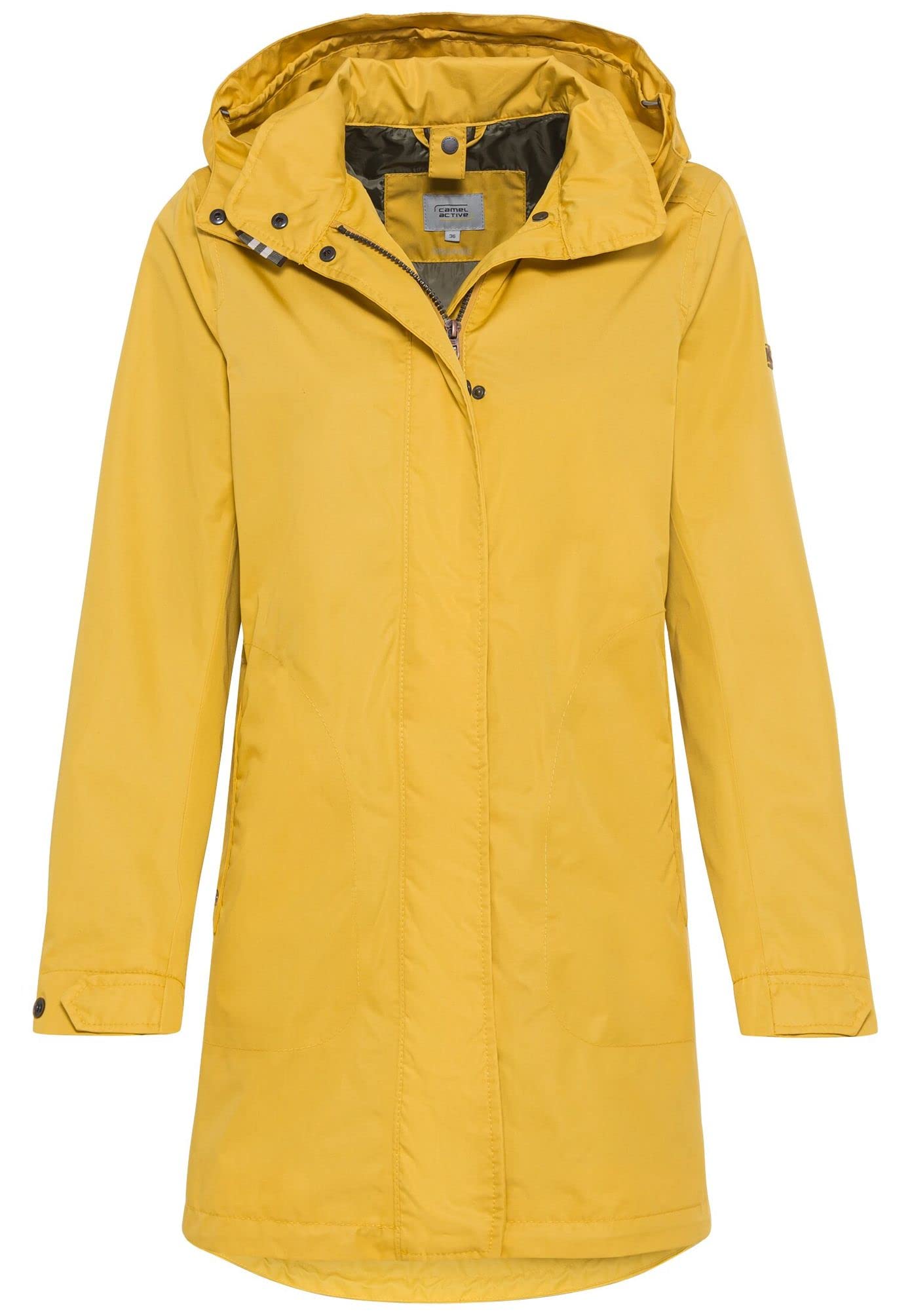camel active 310174/7F37 Chaqueta, Ginger, 44 para Mujer