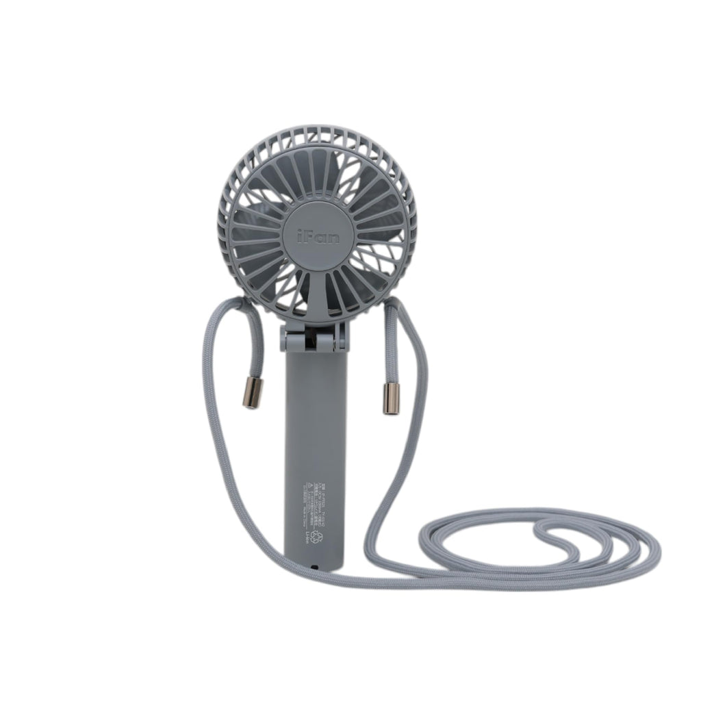 Elles iFanPortaS II 25 iFan Porta S2 Handy Fan (Gray)