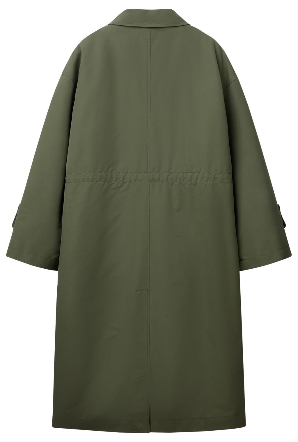 United Colors of Benetton Spolverino 241xdn07i Chaqueta, Verde, M para Mujer