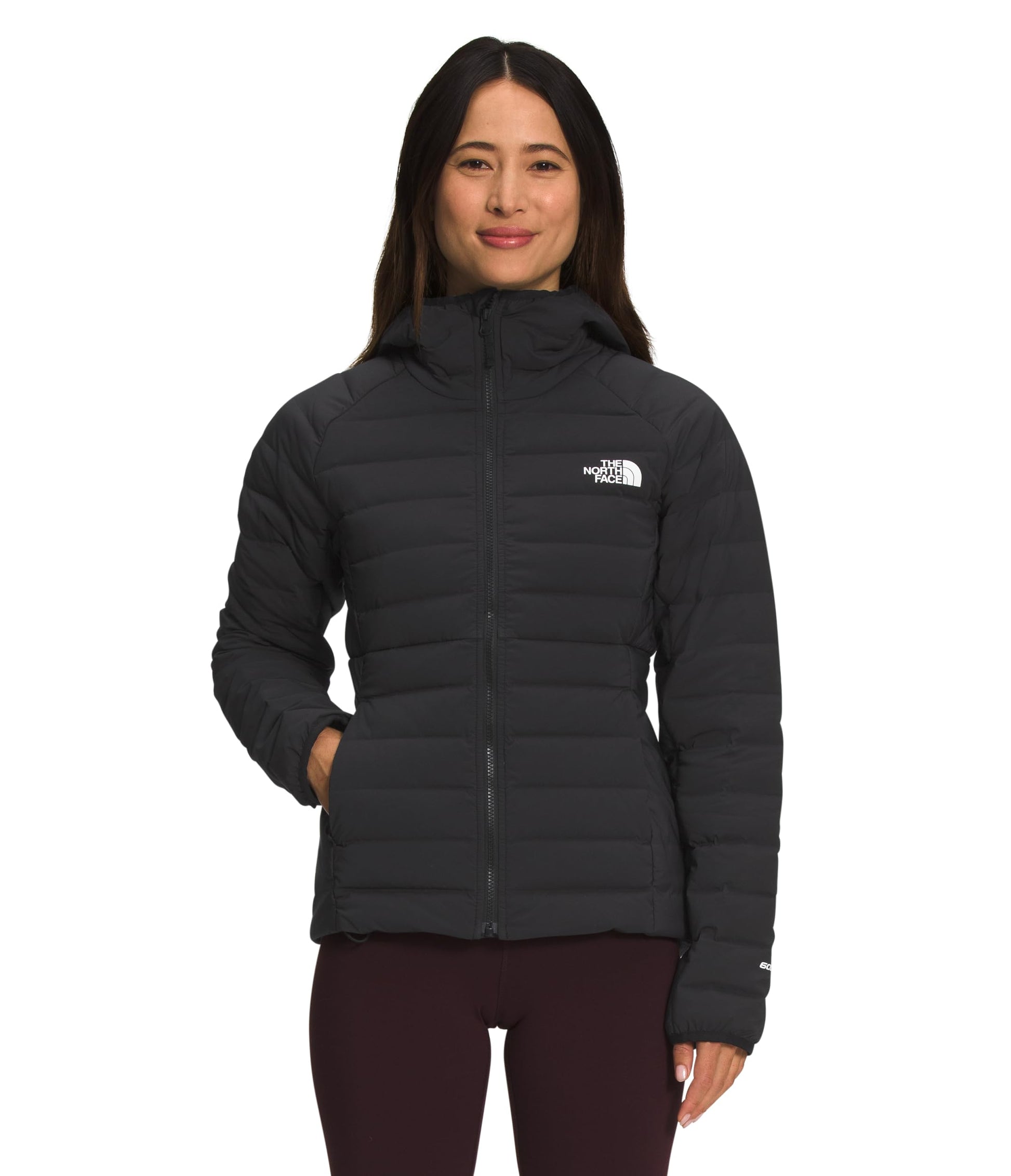 THE NORTH FACE Belleview Chaqueta, TNF Black, XS para Mujer