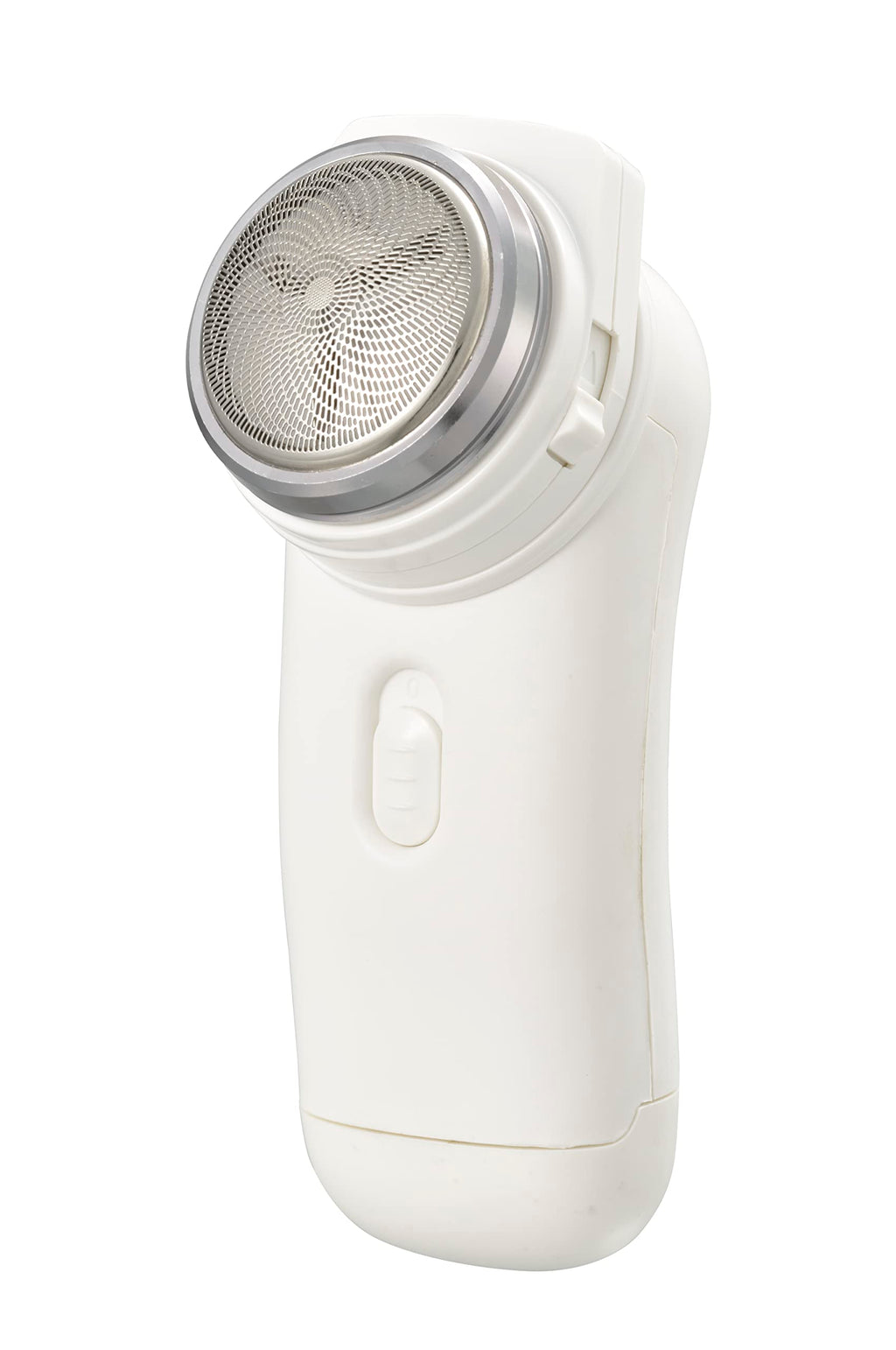 Ohm Electric Shaver, Rotating Pocket Shaver, Battery-operated, Men's Shaver, Electric Shaver, Electric Shaver, HB-SB11R-W 00-5897 OHM