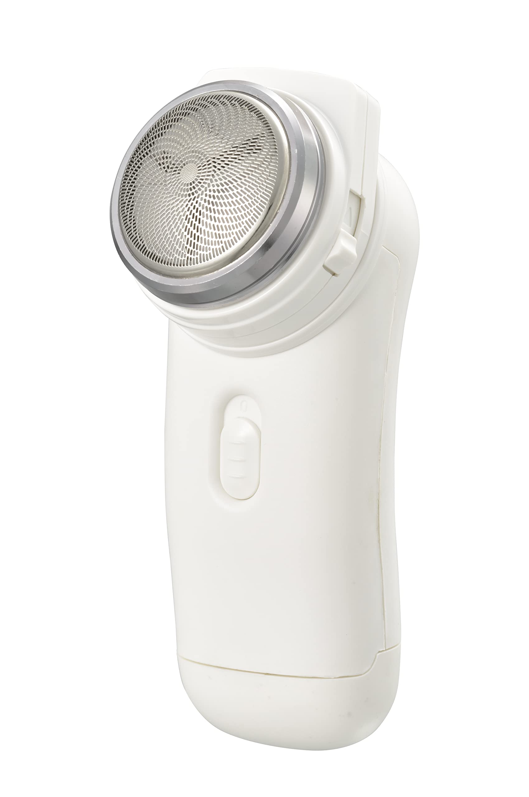 Ohm Electric Shaver, Rotating Pocket Shaver, Battery-operated, Men's Shaver, Electric Shaver, Electric Shaver, HB-SB11R-W 00-5897 OHM