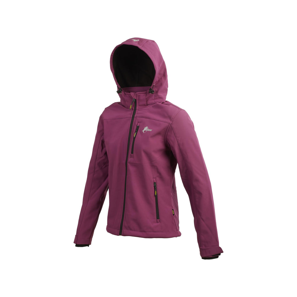 ANDE W31012A-0350 CHAQUETA MUJER MORADO