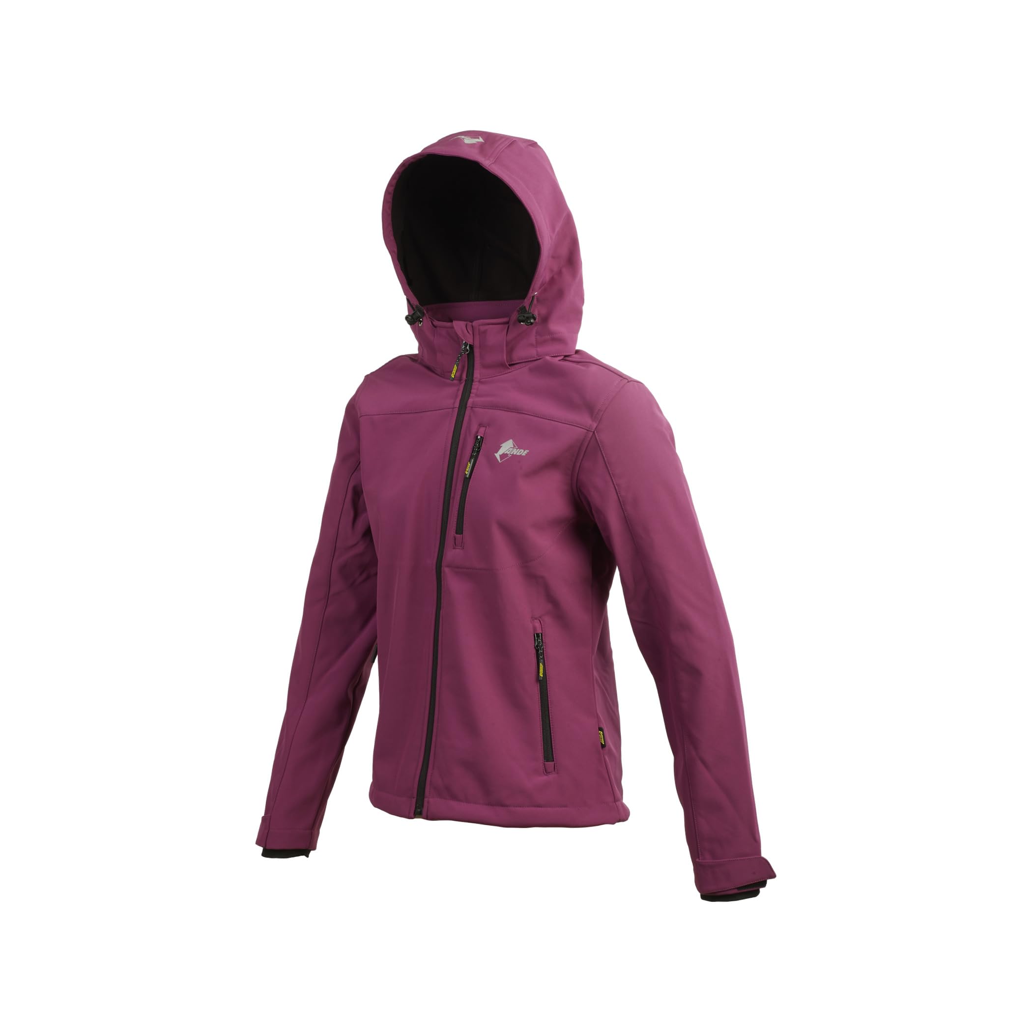 ANDE W31012A-0350 CHAQUETA MUJER MORADO