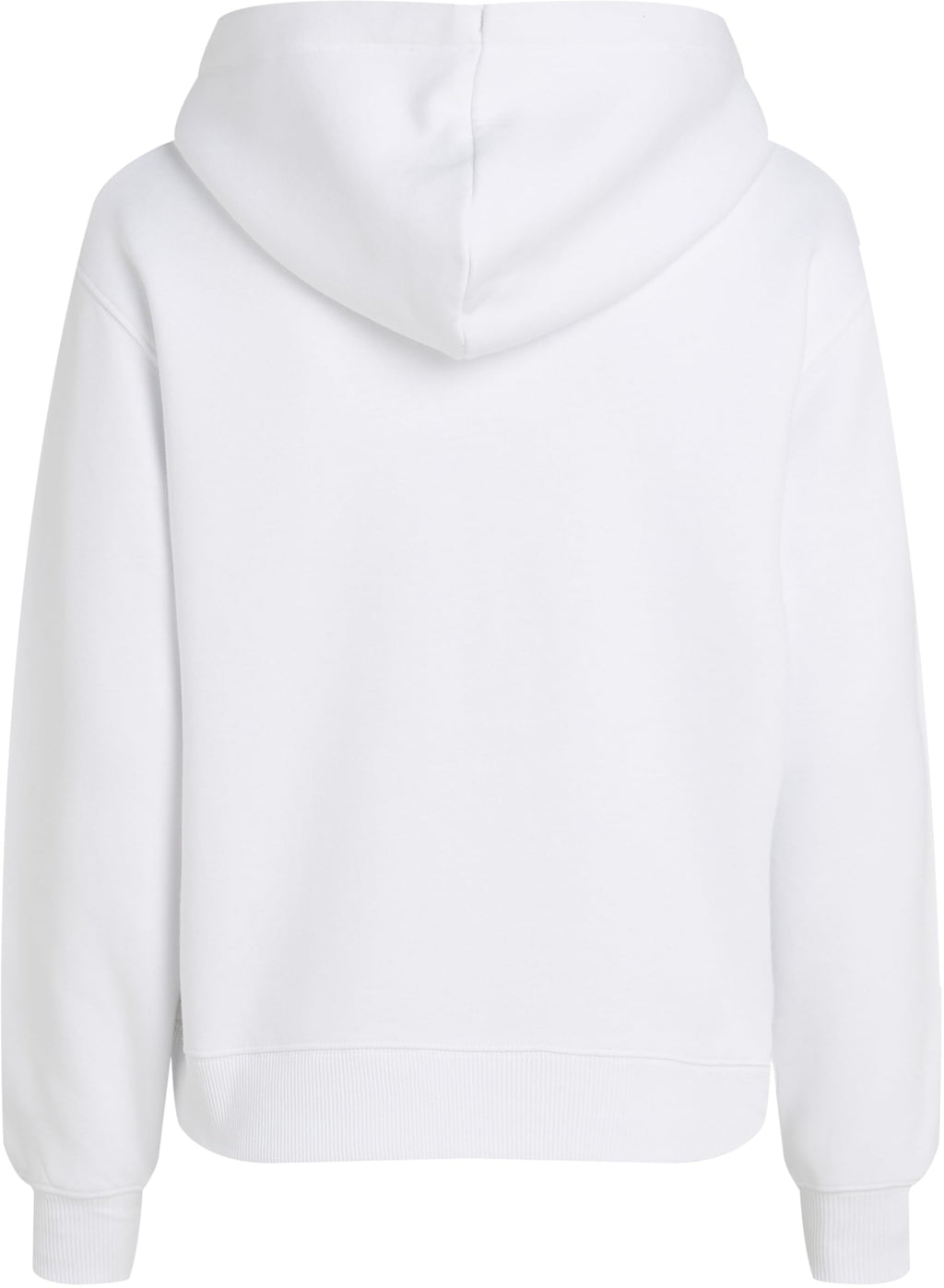 Tommy Hilfiger Hoodie Mujer con Logotipo, Blanco (TH Optic White), XS