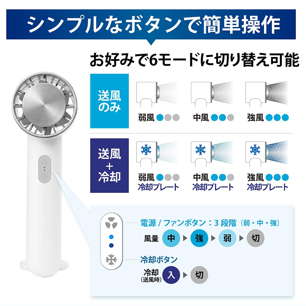 Peltier Cool Handy Fan Aurora White Cooling Plate Neck Fan Neck Fan Portable Fan Neck Cooler Outdoor