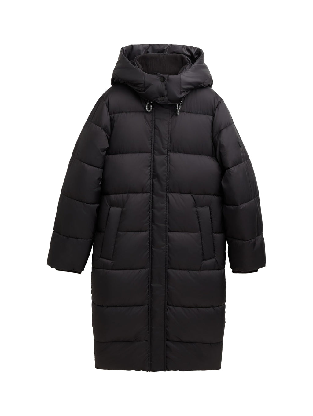 TOM TAILOR 1042917 Chaqueta, 14482-deep Black, M Mujeres