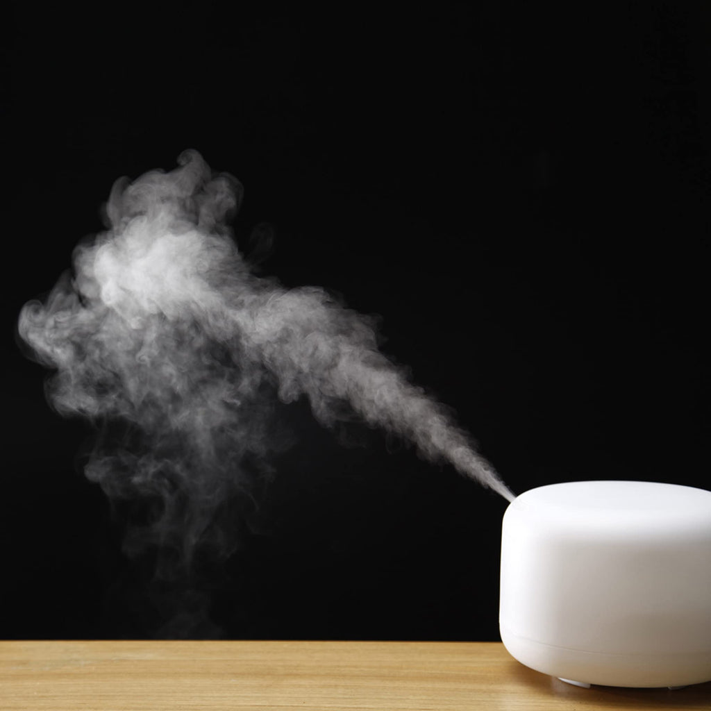 Muji MJ-UAD1 44554586 Ultrasonic Moisturizing Aroma Diffuser, White